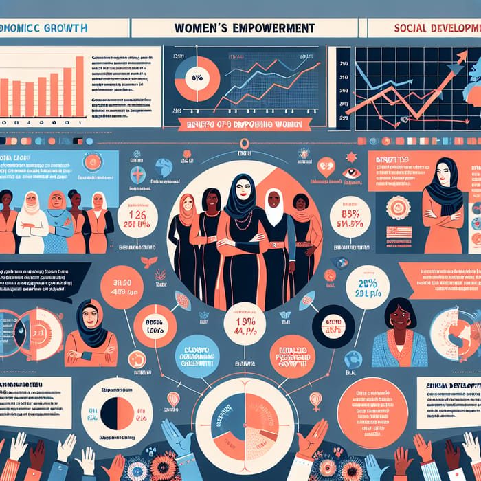 Infographic: Women's Empowerment Progress & Benefits