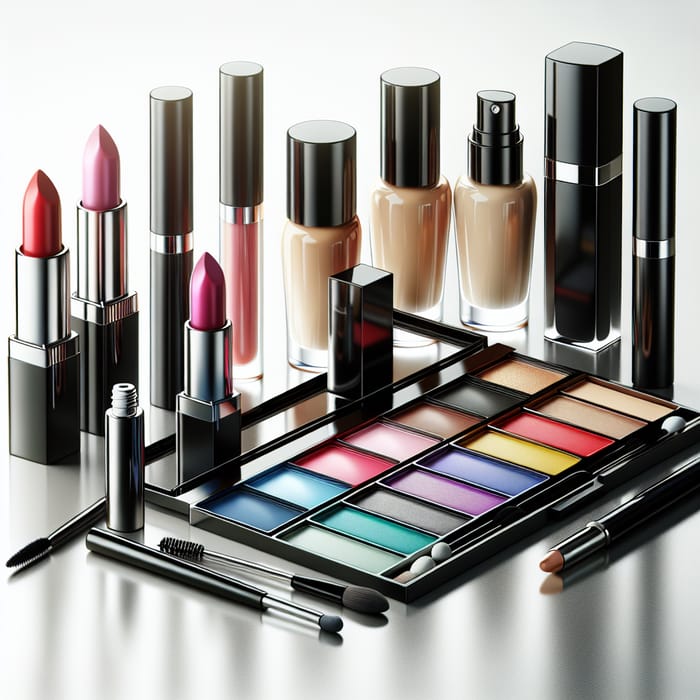 Achilla Cosmetis Makeup Collection - Lipsticks, Eyeshadows & More