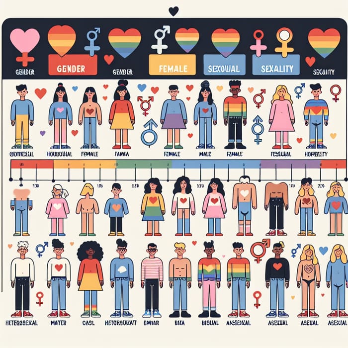 Exploring Gender & Sexuality: Visual Representation