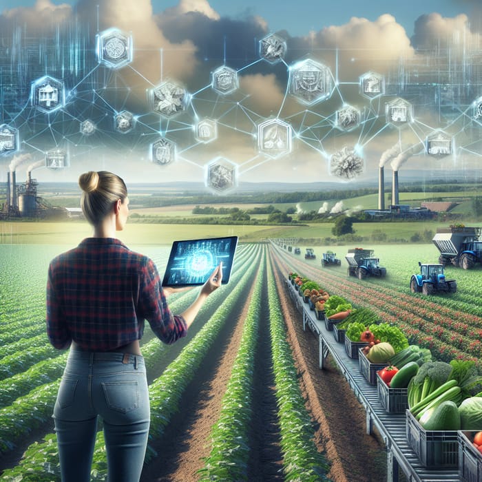 Blockchain for Agriculture Supply Chain | Modern Farming