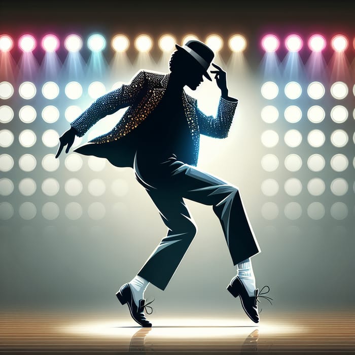 Michael Jackson: Iconic 1980s Performer & Moonwalk Master