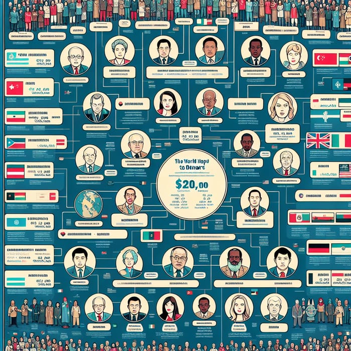 World Health Organization Donors by Country and Contribution Amount