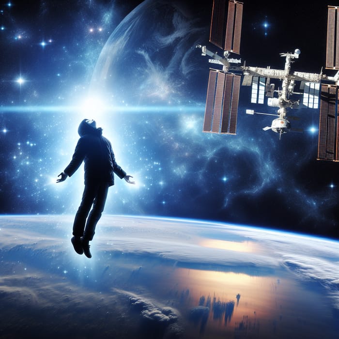 Cosmic Perfume Sensation: Enchanting Journey through Space