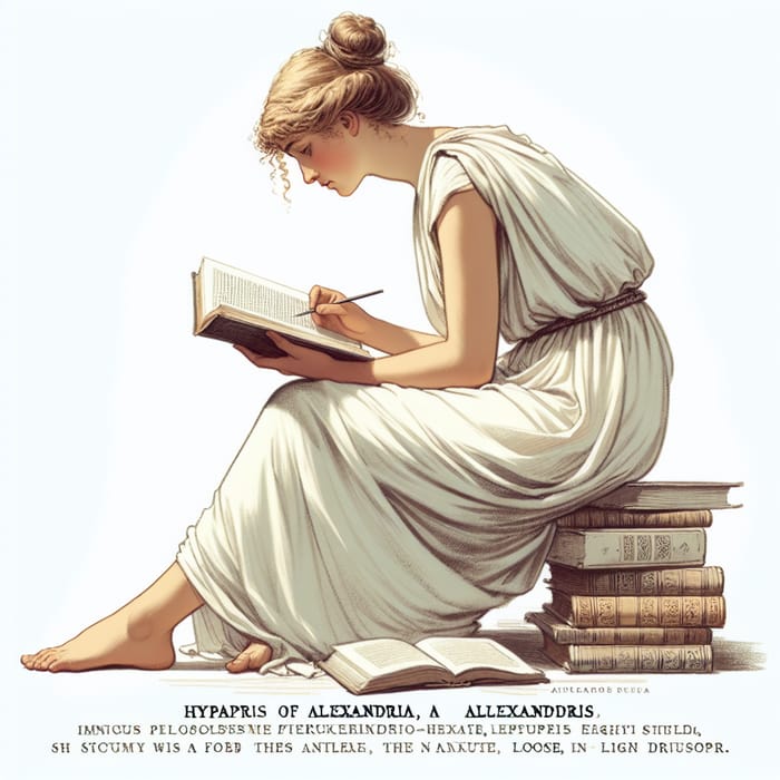 Hipatia de Alejandría: Ancient Philosopher in Minimal Clothing