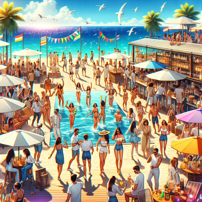 Welcome to Ballermann Beach Party | Mediterranean Fun Scene