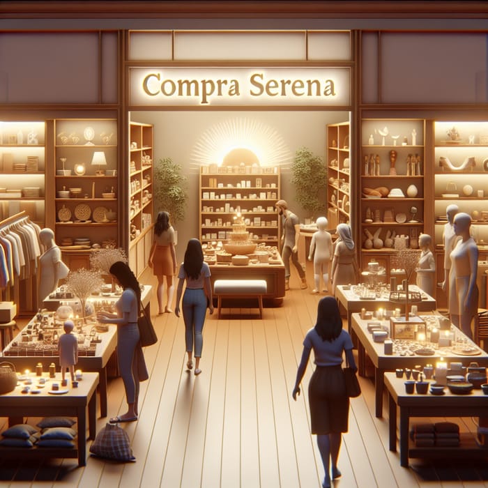 Tranquil Compra Serena Store | Inclusive Shopping Experience