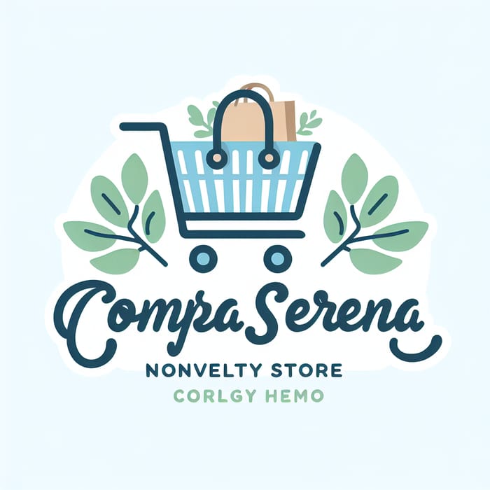 Compra Serena Online Store | Unique Logo Designs & Gifts