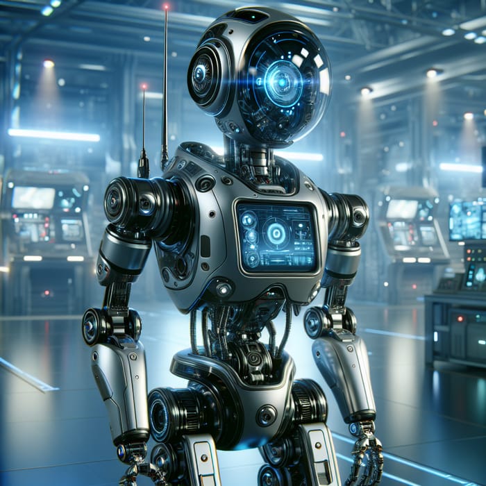 Futuristic Robot Innovation | AI Art Generator | Easy-Peasy.AI