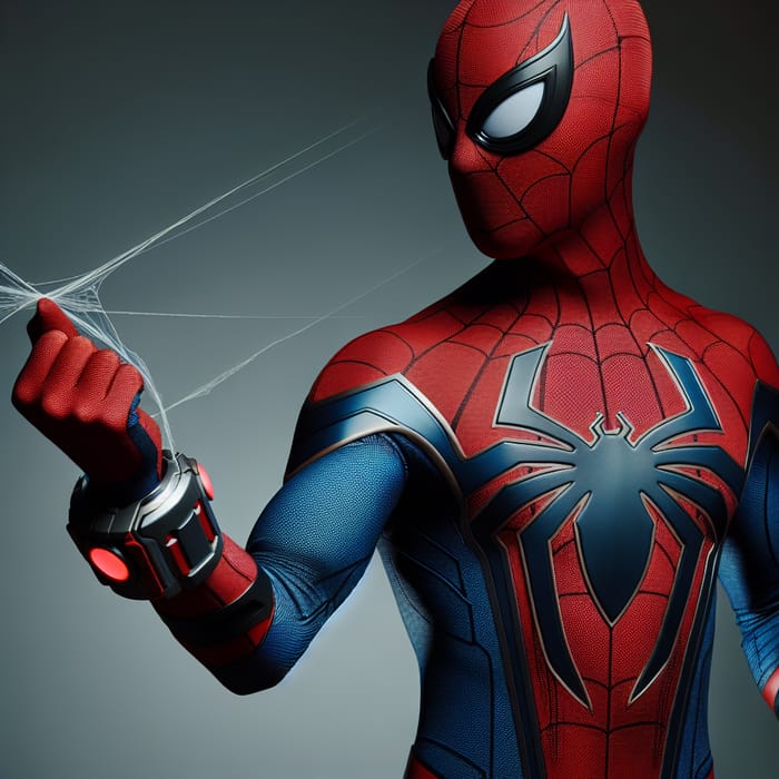 Spider Man Superhero | Launching Web Adventure