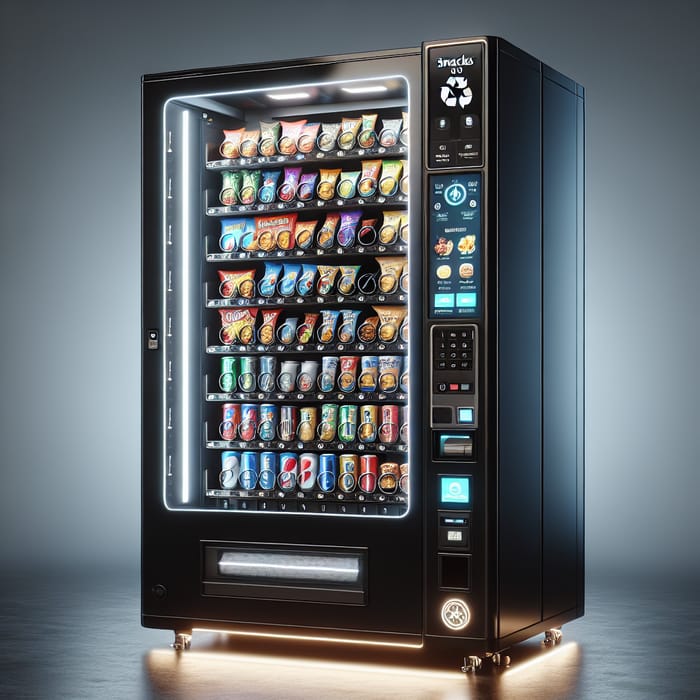 Futuristic Vending Machine | Modern Design