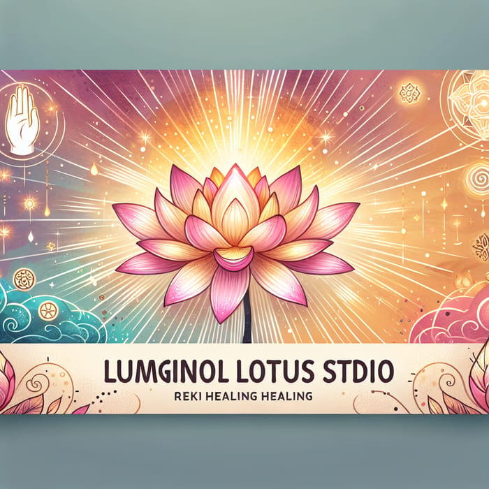 Luminous Lotus Studio: Harmonious Reiki Healing Image