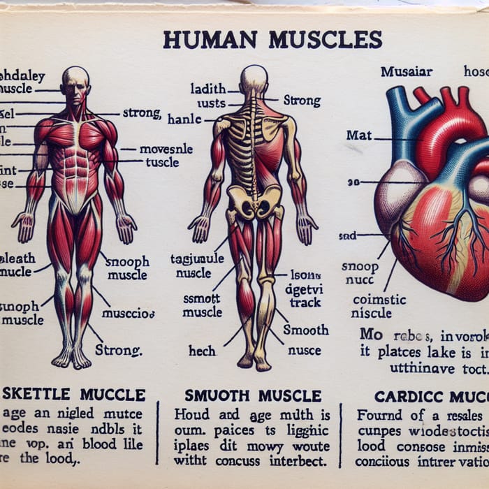 Human Muscles: Skeletal, Smooth, Cardiac