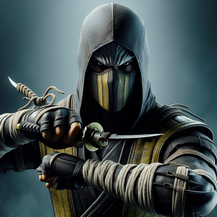 Scorpion Mortal Kombat: Ninja Martial Artist