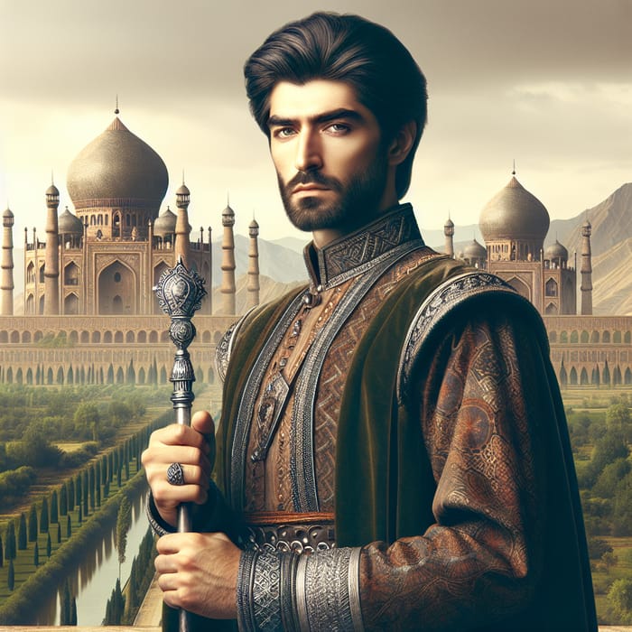 Jaladdin Manguberdi: Historical Central Asian Figure in Traditional ...