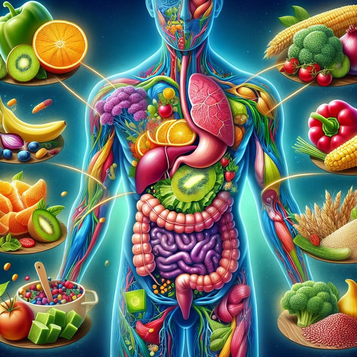 Metabolism: How Healthy Food Fuels Your Body