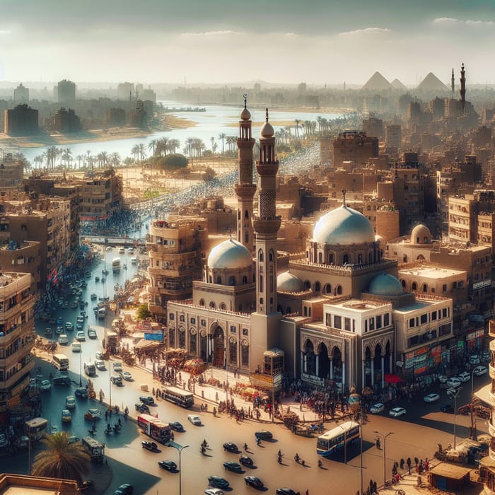 Cairo, Egypt: Vibrant Streets & Iconic Landmarks
