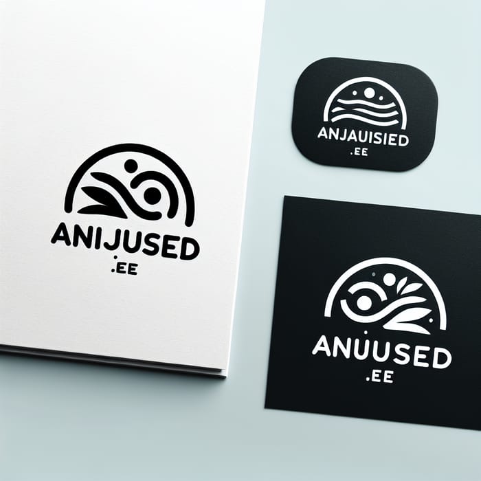 Anijauudised.ee Imaginary Logo Design | Brand Symbol