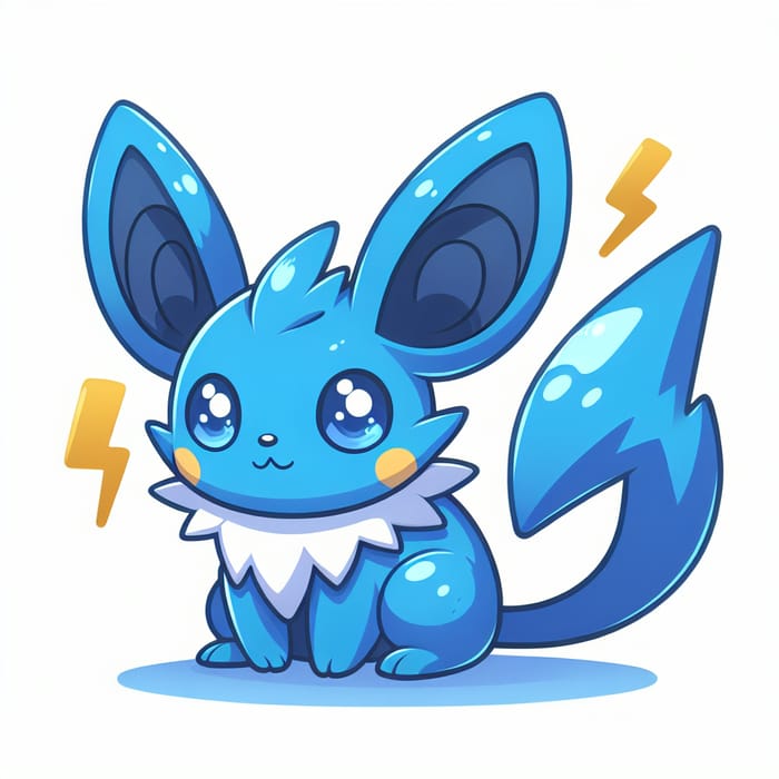 Blue pikachu sale