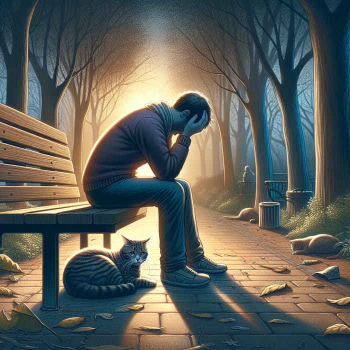 Heartbreak and a Cat: Dealing with Grief