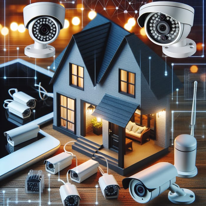 Choose a Convenient Camera for Home Security Needs Best CCTV