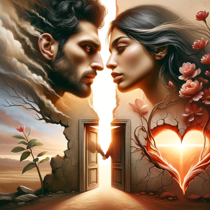 Love Beyond Borders: A Romance Unfolds