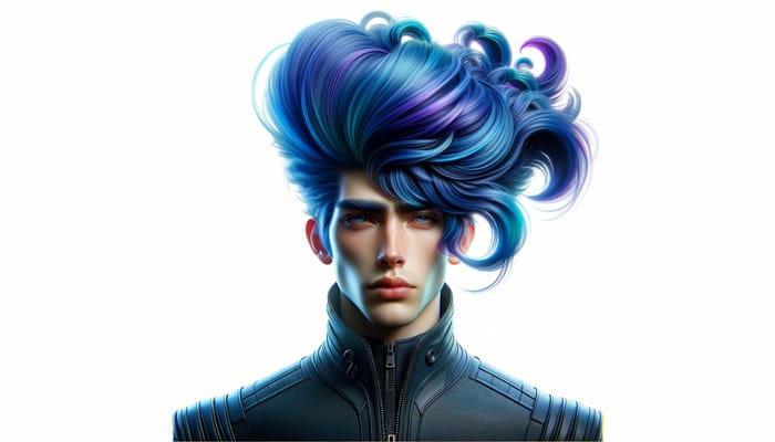 Kayn League of Legends: Extraordinary Blue & Purple Hair