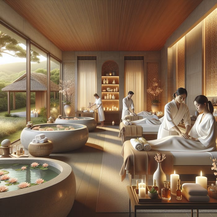 Luxurious Spas and Serene Massages - Ultimate Relaxation Experience