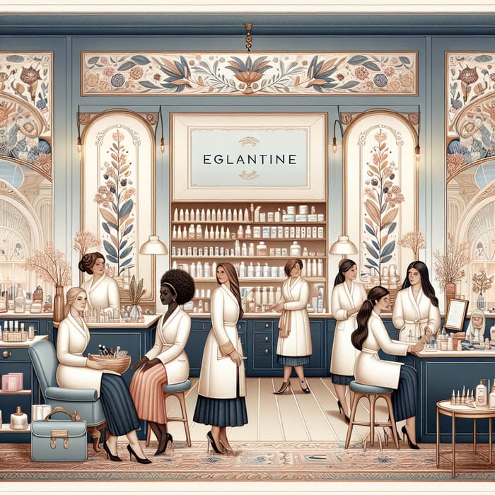 Luxury Eglantine Beauty Institute for Businesswomen