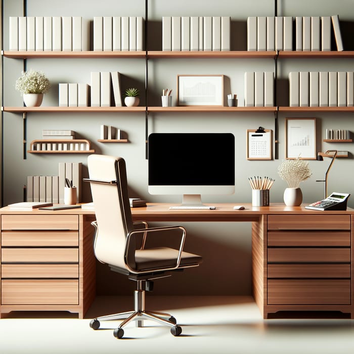 Minimalist Accounting Office Design Inspiration