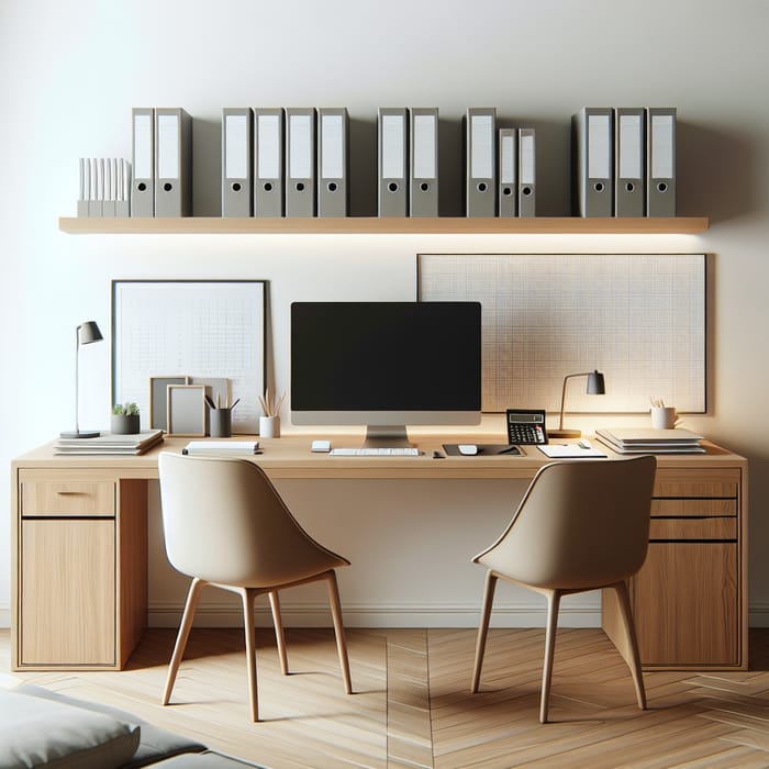 Minimalist Accounting Office Design Ideas