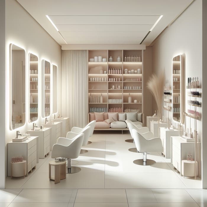 Minimalist Beauty Salon | Relax in Style