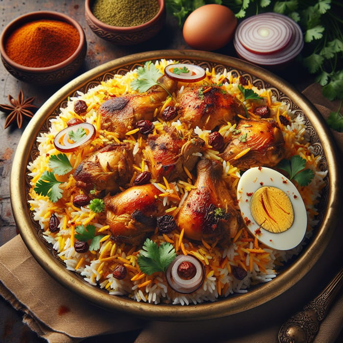 Best Ss Hyderabad Chicken Biryani Recipe | Authentic Flavorful Dish