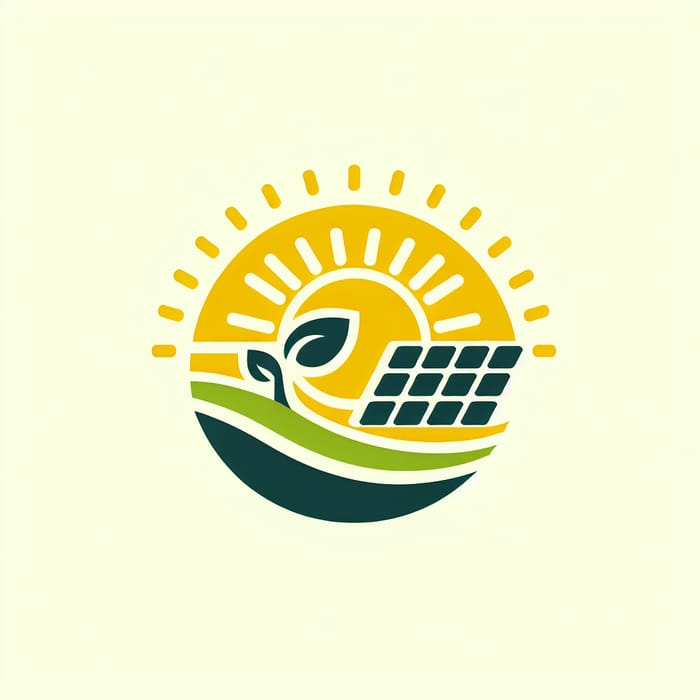 Simple and Effective Solar-Opti Logo for Business