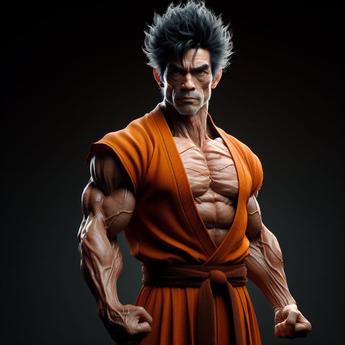 Sangoku: The Unmatched Power of an Aged Warrior