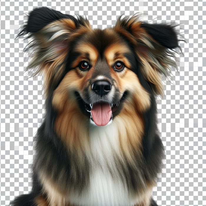 Dog on Transparent Background - PNG Image