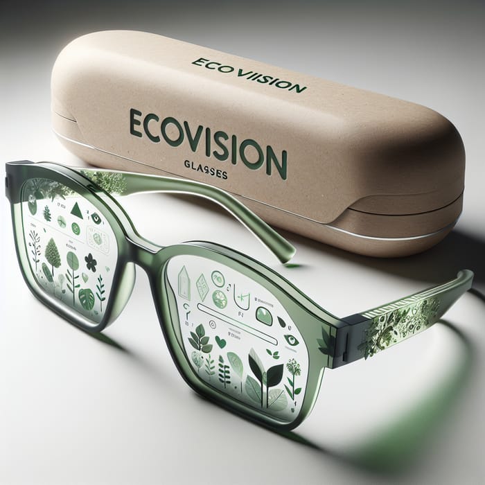 Eco-Friendly Plant-Based Ecovision Glasses | Sustainable Eyewear Design