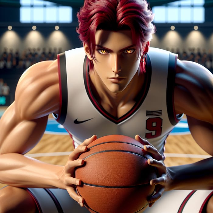 Akashi Seijuro: Crimson-Haired Basketball Strategist