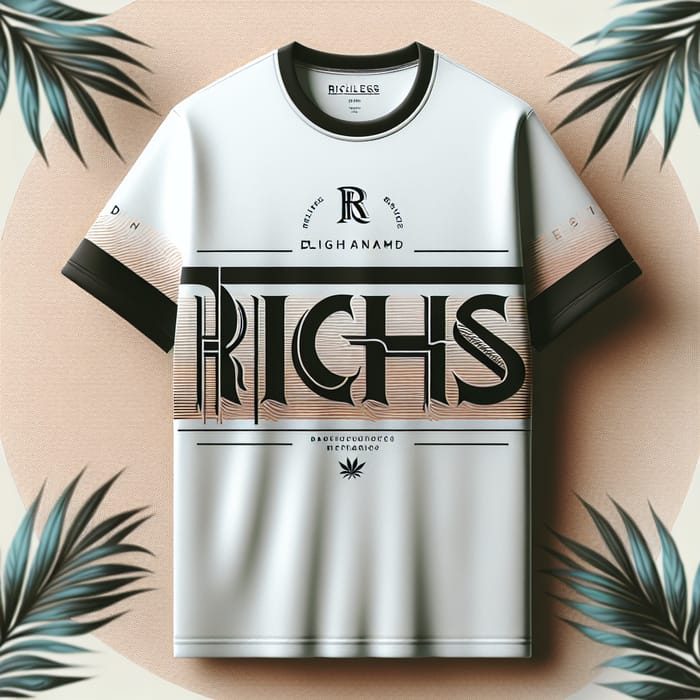 Richless Shirt Design: Minimalist & Urban Style