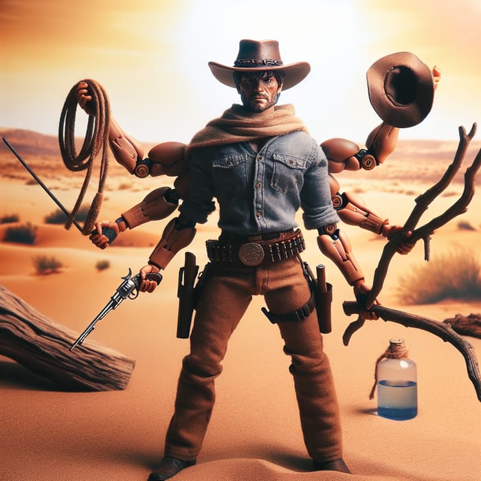 Four-Arm Cowboy: The Wild West Legend