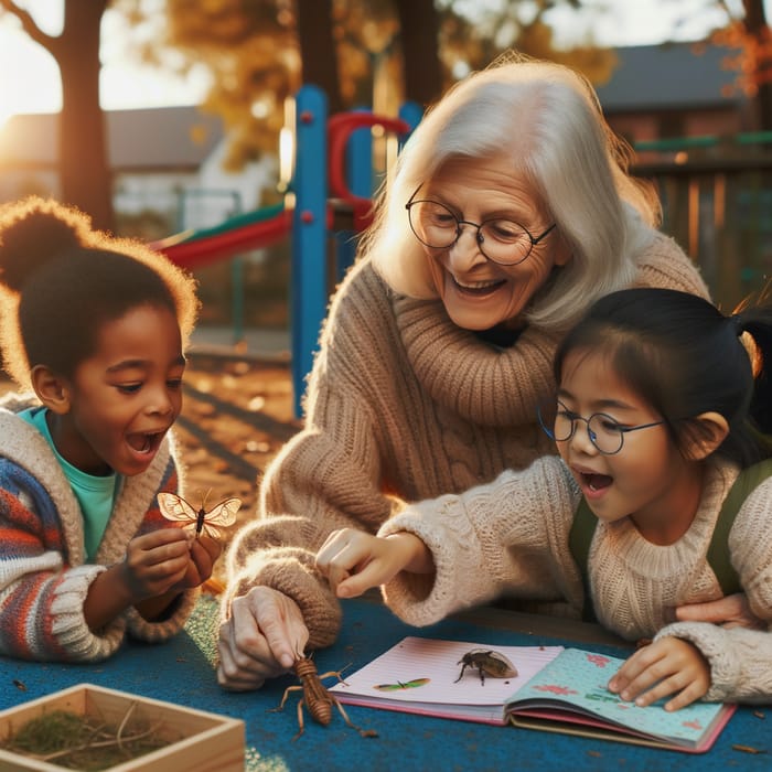 Multi-Generation Bonding: Outdoor Fun with Grandchildren