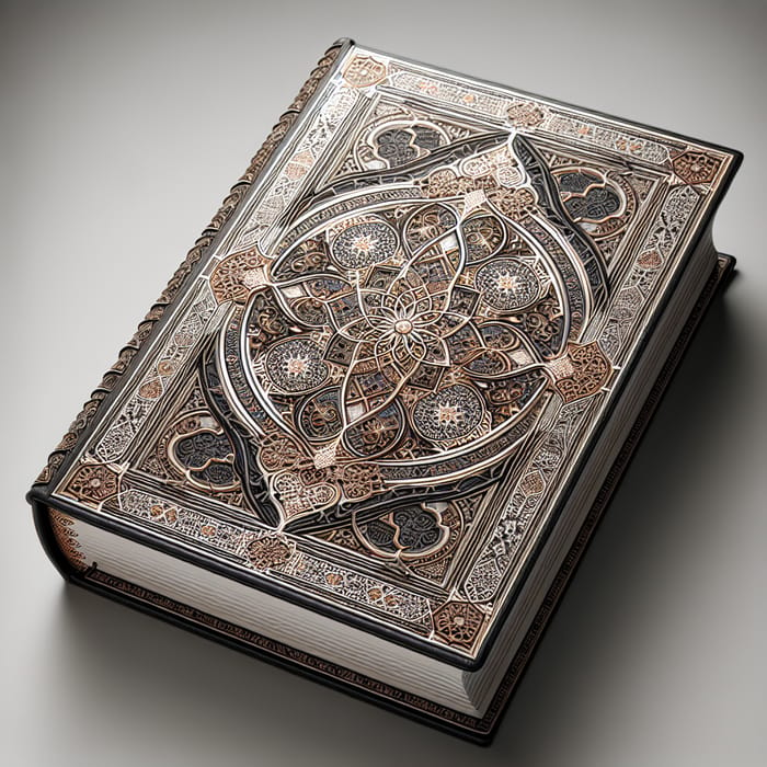 Beautifully Bound Blank Qur-an | Islamic Artistry