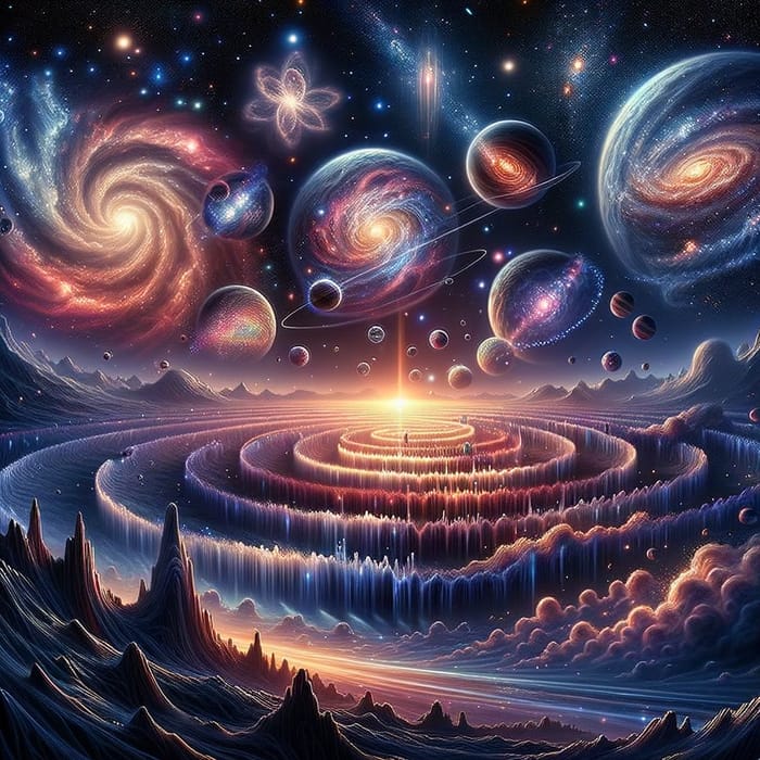 Vibrating Universe: Cosmic Harmony and Celestial Rhythms