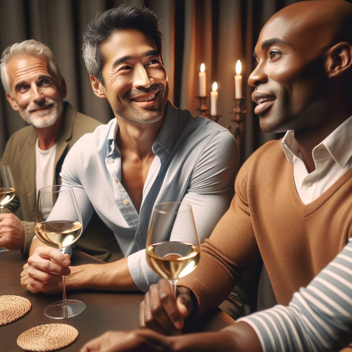 South African Gay Men Speed Dating with Wine
