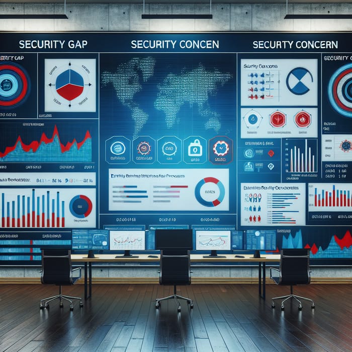 Security Gap & Concern Analysis for Enterprise Metrics