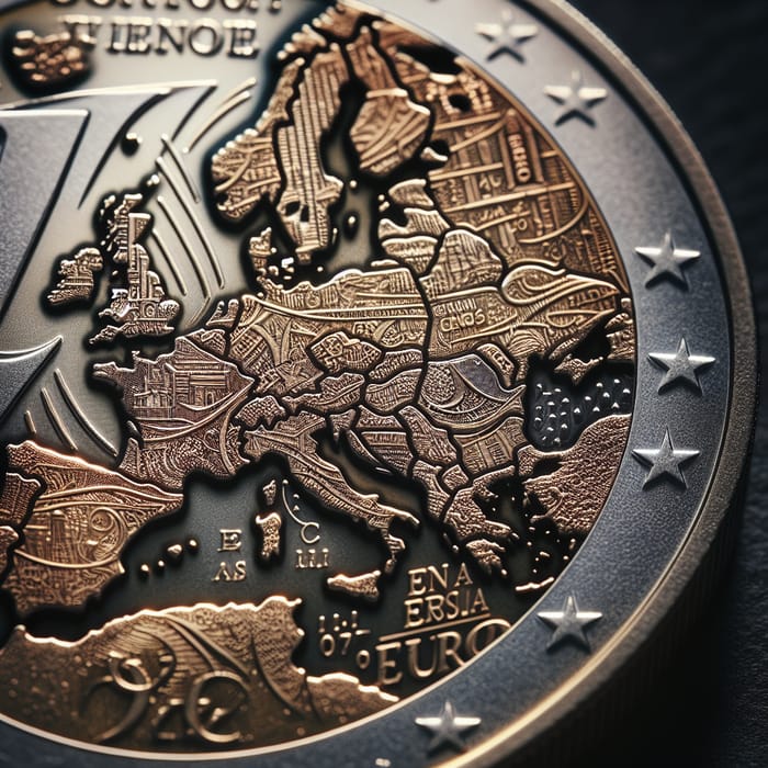 Euro Coin: Currency Symbol of Europe