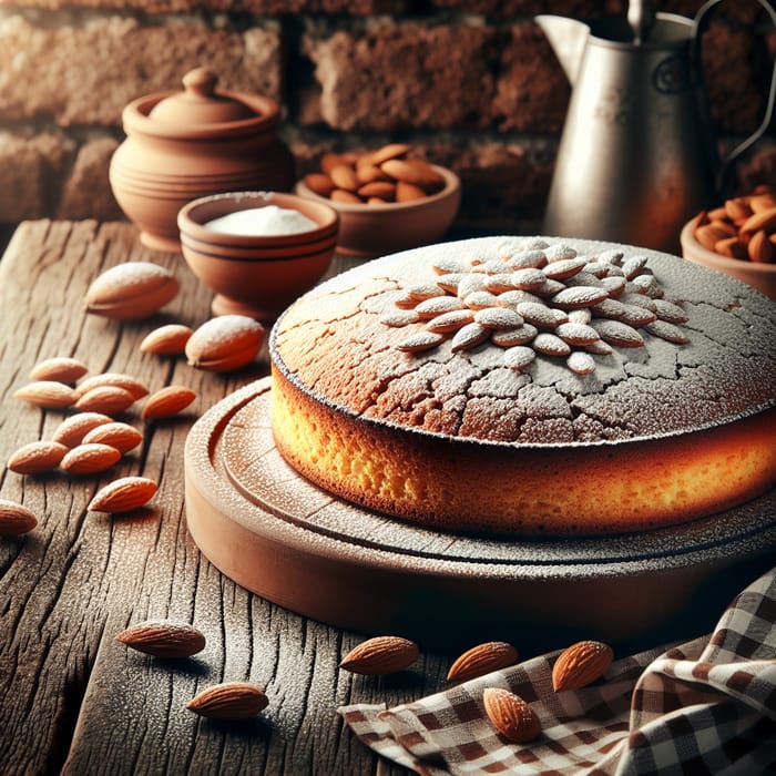 Torta Mantovana: Rustic Italian Cake
