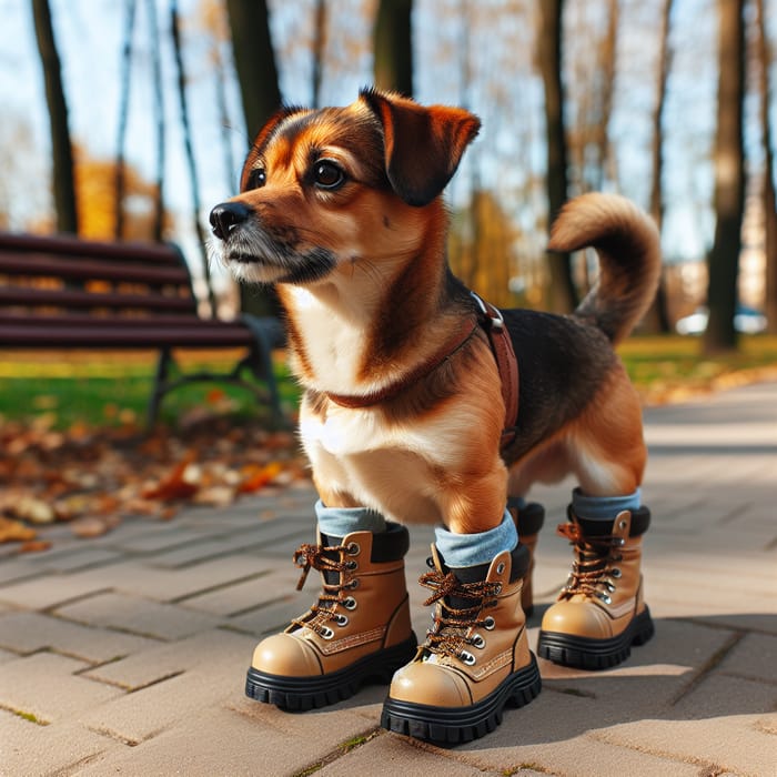 Stylish Dog Boots for Every Adventure