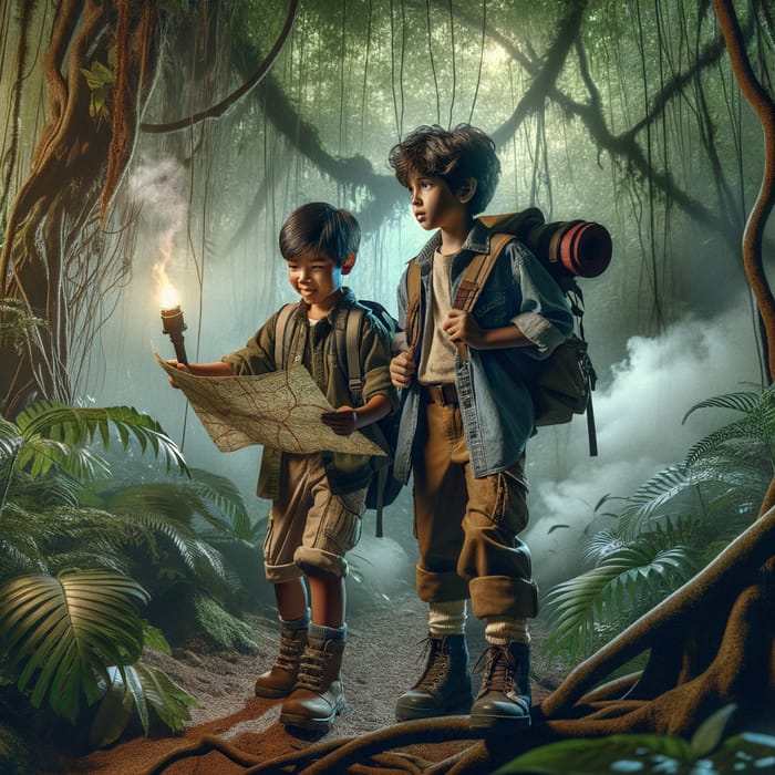 Exploring the Jungle: Boys' Adventure