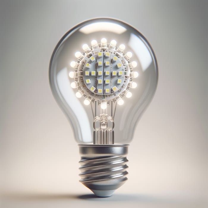 Visualize LED Light Bulb - Energy-Efficient Lighting