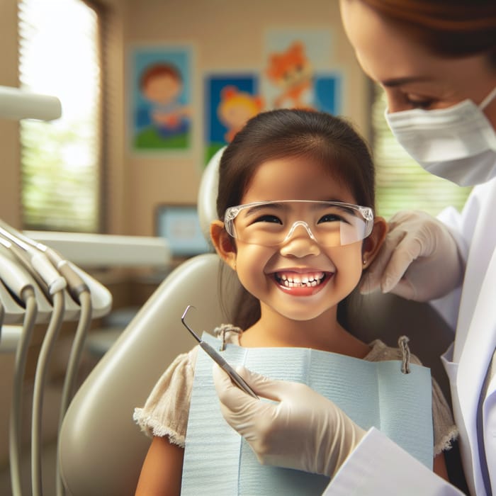 Child Dental Visit for Healthy Smile | Caring Dentist